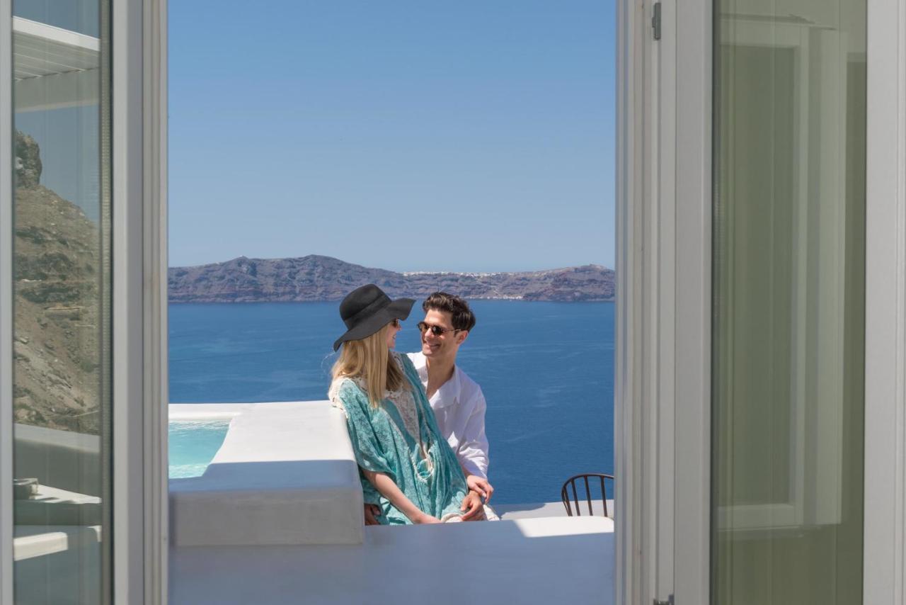 Готель Andronis Honeymoon Фіра Екстер'єр фото