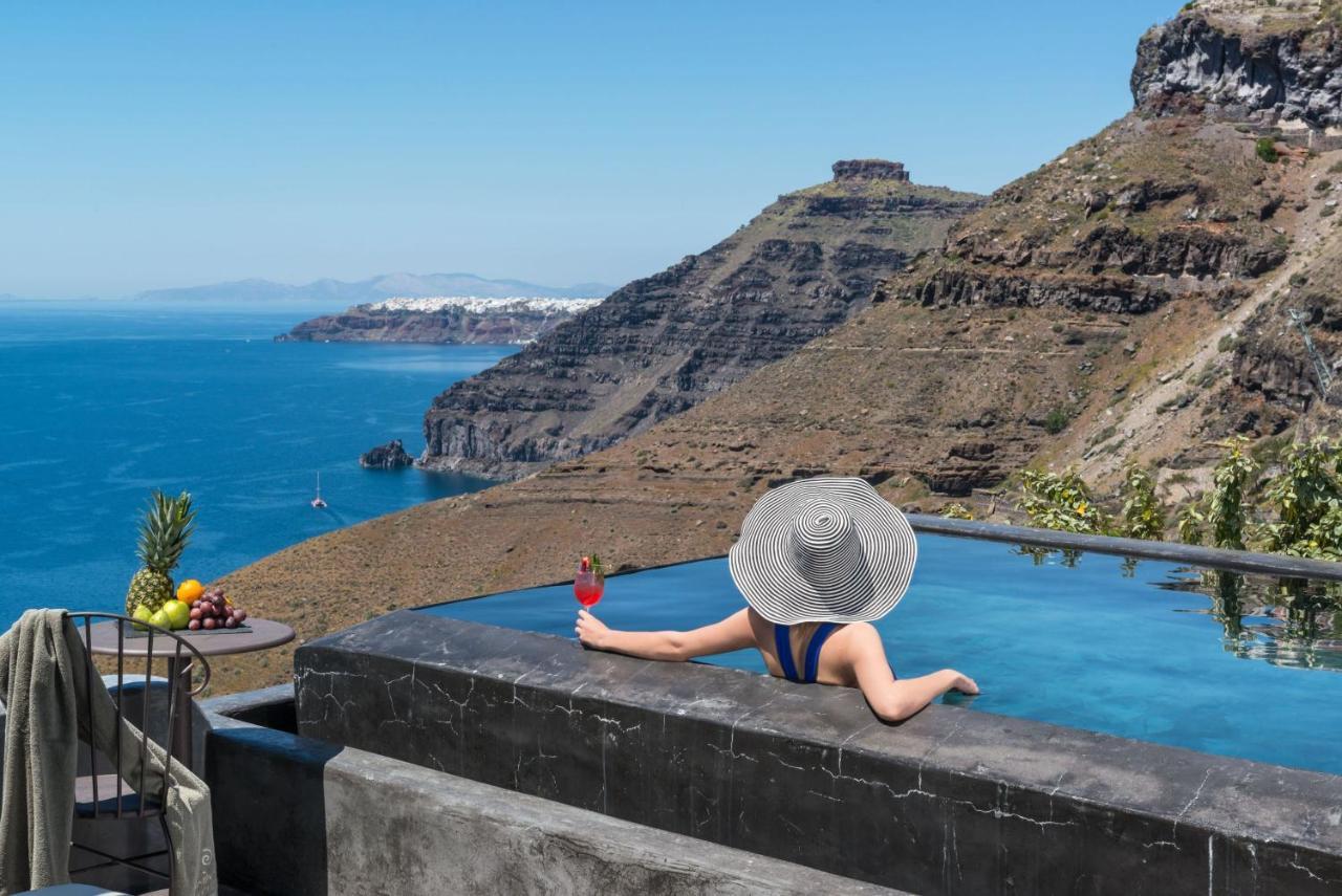 Готель Andronis Honeymoon Фіра Екстер'єр фото