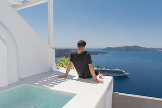 Готель Andronis Honeymoon Фіра Екстер'єр фото